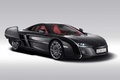 McLaren X-1 noir 3/4 avant droit 2