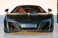 McLaren X-1 noir face avant