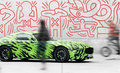 Mercedes AMG GT - Teaser, camouflée