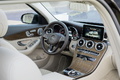 Mercedes-Benz Classe C break - marron - habitacle 1