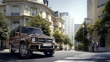 Mercedes-Benz Classe G 2015 - Cuivre - 3/4 avant droit