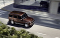 Mercedes-Benz Classe G 2015 - Cuivre - 3/4 avant supérieur droit dynamique