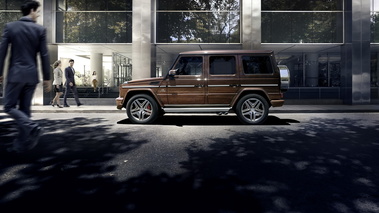 Mercedes-Benz Classe G 2015 - Cuivre - Profil gauche