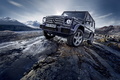 Mercedes-Benz Classe G 2015 - Noir - 3/4 avant gauche