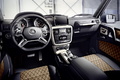 Mercedes-Benz Classe G 2015 - Noir - Habitacle, tableau de bord