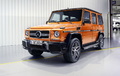 Mercedes-Benz Classe G 2015 - Orange - 3/4 avant gauche