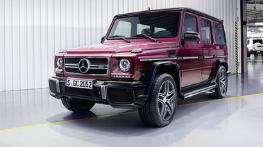 Mercedes-Benz Classe G 2015 - Rose - 3/4 avant gauche