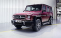 Mercedes-Benz Classe G 2015 - Rose - 3/4 avant gauche