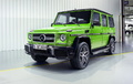 Mercedes-Benz Classe G 2015 - Vert - 3/4 avant gauche