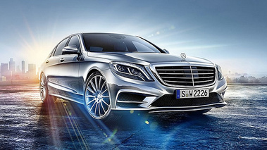 Mercedes-Benz Classe S 2014 - Teaser - 3/4 avant droit