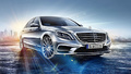 Mercedes-Benz Classe S 2014 - Teaser - 3/4 avant droit