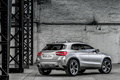 Mercedes-Benz GLA Concept - gris - 3/4 arrière droit