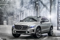 Mercedes-Benz GLA Concept - gris - 3/4 avant droit