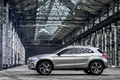 Mercedes-Benz GLA Concept - gris - profil gauche