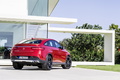 Mercedes-Benz GLE Coupé 450 AMG - Rouge - 3/4 arrière droit