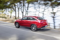 Mercedes-Benz GLE Coupé 450 AMG - Rouge - 3/4 arrière gauche