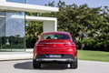 Mercedes-Benz GLE Coupé 450 AMG - Rouge - Face arrière