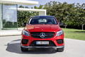 Mercedes-Benz GLE Coupé 450 AMG - Rouge - Face avant