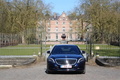 Mercedes-Benz S500 Plug-In Hybrid - Bleue - Face avant