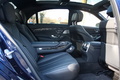 Mercedes-Benz S500 Plug-In Hybrid - Bleue - Habitacle, places arrière