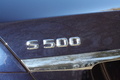 Mercedes-Benz S500 Plug-In Hybrid - Bleue - Logo S500