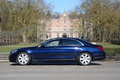 Mercedes-Benz S500 Plug-In Hybrid - Bleue - profil gauche