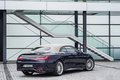 Mercedes-Benz S65 AMG Cabrio - Bleu - 3/4 arrière droit, capote fermée