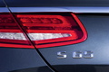 Mercedes-Benz S65 AMG Coupé - Bleu - détail, logo S65