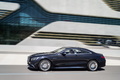 Mercedes-Benz S65 AMG Coupé - Bleu - Profil gauche dynamique