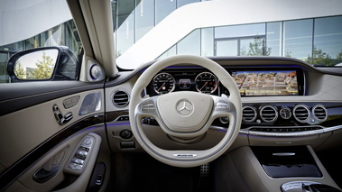 Mercedes-Benz S65 AMG - noire - habitacle 1