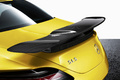 Mercedes-Benz SLS AMG Black Series - jaune - détail, aileron arrière