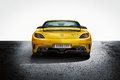 Mercedes-Benz SLS AMG Black Series - jaune - face arrière