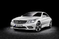 Mercedes CL Grand Edition - blanc mate - 3/4 avant gauche