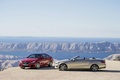 Mercedes Classe E coupé 2013 - rouge - coupé + cabriolet