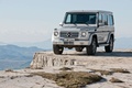 Mercedes Classe G 2013 - gris - 3/4 avant gauche