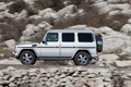 Mercedes Classe G 2013 - gris - profil gauche