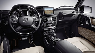 Mercedes Classe G 2013 - noir - habitacle 1
