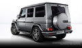 Mercedes Classe G63 AMG  - gris - 3/4 arrière gauche