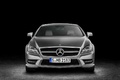 Mercedes CLS Shooting Break anthracite face avant