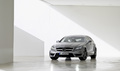 Mercedes CLS63 AMG Shooting Brake - gris - avant gauche