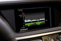 Mercedes E400 Hybrid marron écran console centrale