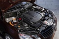 Mercedes E400 Hybrid marron moteur