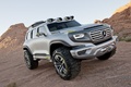 Mercedes Ener-G-Force Concept - 3/4 avant droit penché