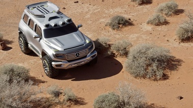 Mercedes Ener-G-Force Concept - 3/4 avant droit, vue supérieure