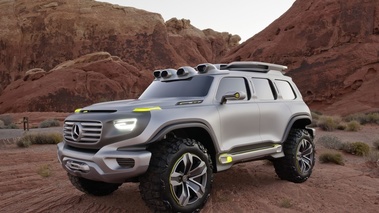 Mercedes Ener-G-Force Concept - 3/4 avant gauche