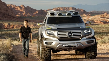 Mercedes Ener-G-Force Concept - face avant