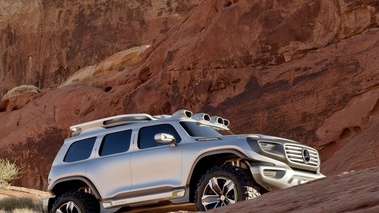 Mercedes Ener-G-Force Concept - profil droit