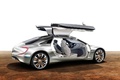 Mercedes F125 Gullwing Concept 3/4 arrière droit portes ouvertes 2