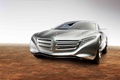 Mercedes F125 Gullwing Concept 3/4 avant gauche 3