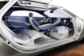 Mercedes F125 Gullwing Concept intérieur